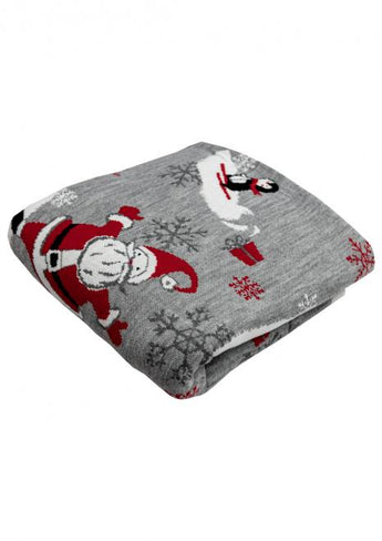 Плед Морозний Санта ПРОВАНС, 90х130см 031666