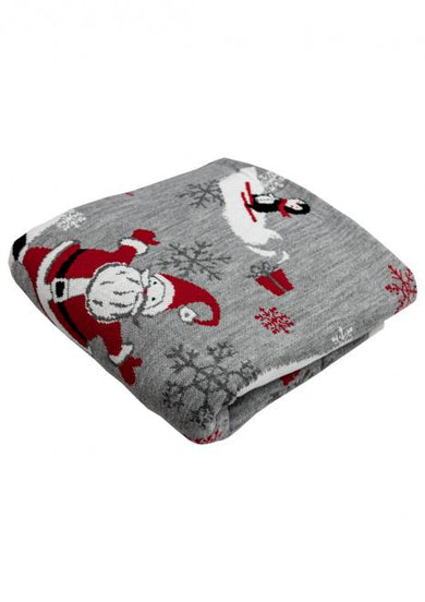 Плед Морозний Санта ПРОВАНС, 90х130см 031666