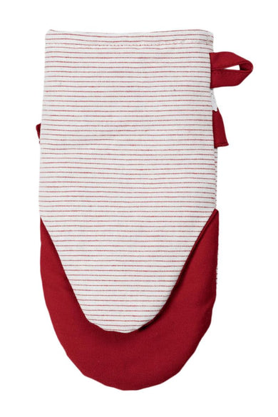 Набір рукавичка та прихватка Червона смужка ПРОВАНС, 29х15см, 20х20см 038957