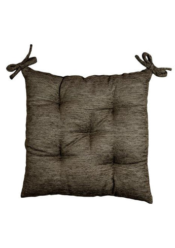 Подушка для стільця CHENILLA коричнева ПРОВАНС, 40х40см 034851