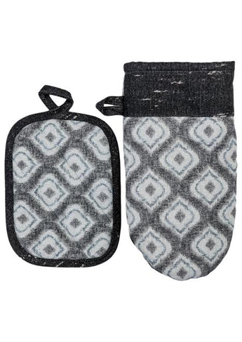 Набір рукавиця та прихватка Габріела ПРОВАНС, 29х15см 035698
