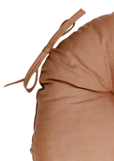 Подушка для стільця Super Бежева кругла ПРОВАНС, D40см 025256