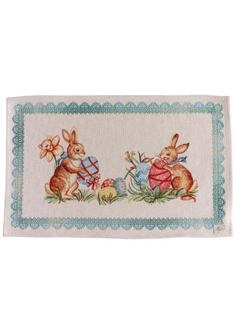 Великодня серветка на стіл Злагода ПРОВАНС, 30х50см 034087