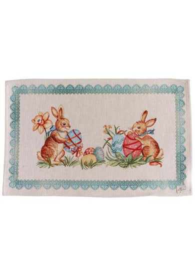 Великодня серветка на стіл Злагода ПРОВАНС, 30х50см 034087