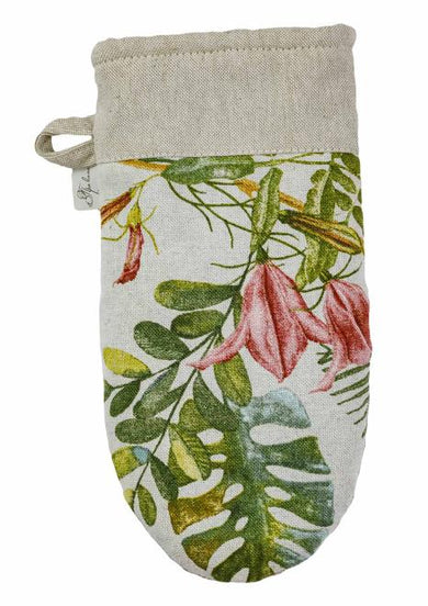 Набір рукавичка та прихватка Villa Квіти ПРОВАНС, 32х20см 034946