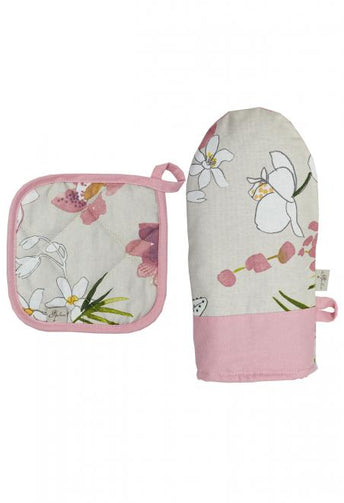 Рукавиця Орхідея ПРОВАНС, 32х16см, 20х20см 030926