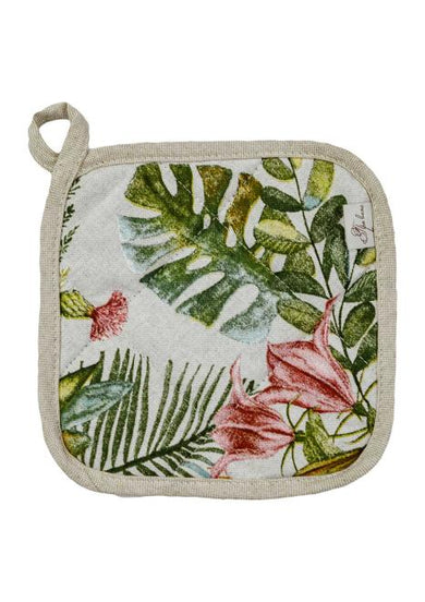 Набір рукавичка та прихватка Villa Квіти ПРОВАНС, 32х20см 034946