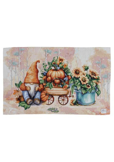 Гобеленова серветка Гарбузові гноми ПРОВАНС, 30х50см 036238