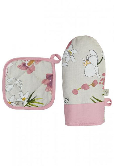 Прихватка Орхідея ПРОВАНС, 20х20см 030922