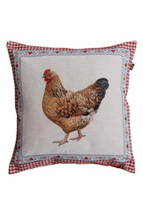 Декоративна гобеленова наволочка Добробут ряба ПРОВАНС, 45х45см 044436