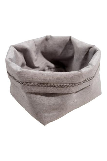 Кошик для дрібничок RINO сірий ПРОВАНС, 14х16х15см 037231