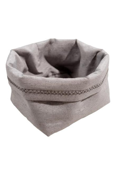 Кошик для дрібничок RINO сірий ПРОВАНС, 14х16х15см 037231