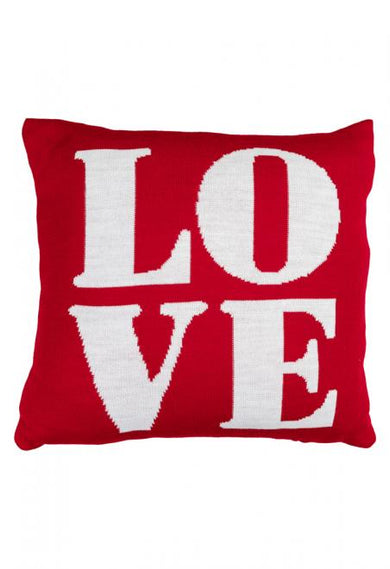 Наволочка в'язана LOVE ПРОВАНС, 45х45см 033151