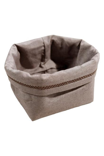 Кошик для дрібничок RINO коричневий ПРОВАНС, 14х16х15см 038546