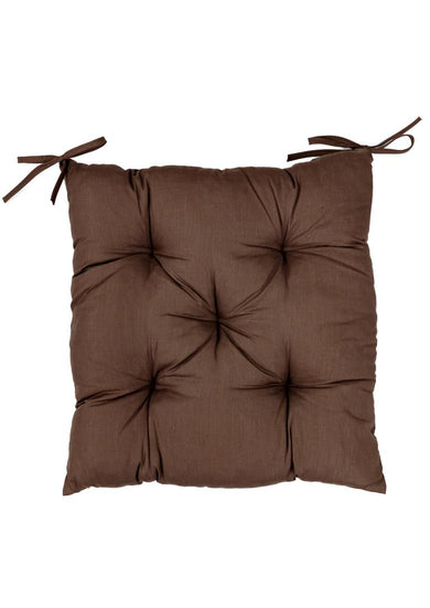 Подушка для стільця Super 40x40 Коричнева ПРОВАНС, 40х40см 025191