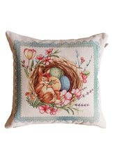 Великодня декоративна наволочка Злагода 
Зайчик ПРОВАНС, 45х45см 034252
