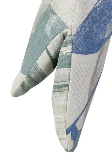 Набір рукавичка та прихватка Блакитні Квіти ПРОВАНС, 32х20см 034949