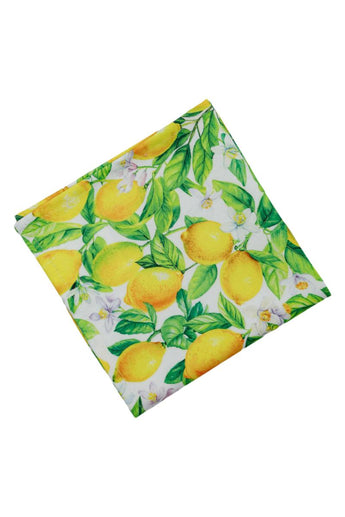 Серветка на стіл Лимони ПРОВАНС, 40х40см 039035