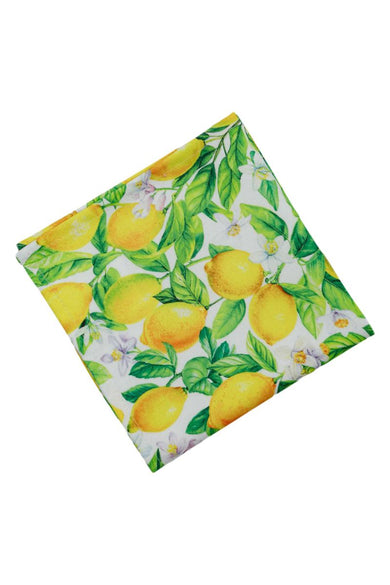 Серветка на стіл Лимони ПРОВАНС, 40х40см 039035