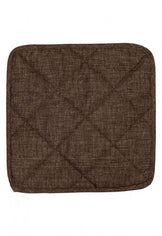 Чохол на табурет коричневий ПРОВАНС, 35х35см 033062