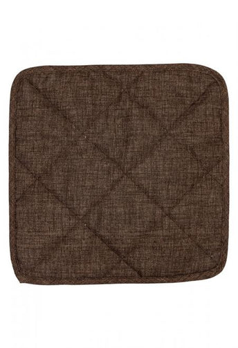 Чохол на табурет коричневий ПРОВАНС, 35х35см 033062