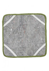 Чохол на табурет коричневий ПРОВАНС, 35х35см 033062