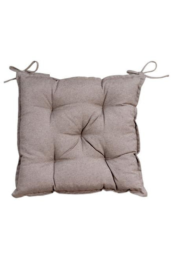 Подушка на стілець RINO коричнева ПРОВАНС, 40х40см 038562