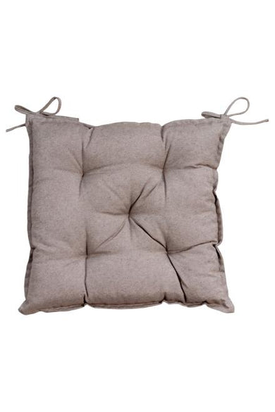 Подушка на стілець RINO коричнева ПРОВАНС, 40х40см 038562