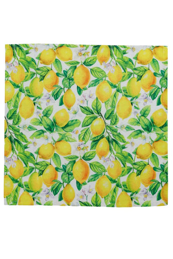 Серветка на стіл Лимони ПРОВАНС, 40х40см 039035
