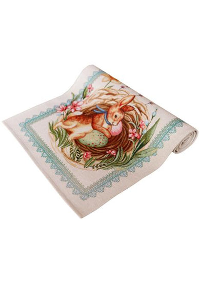 Великодня доріжка на стіл Злагода ПРОВАНС, 35х100см 034169