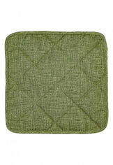Чохол на табурет зелений ПРОВАНС, 35х35см 033064