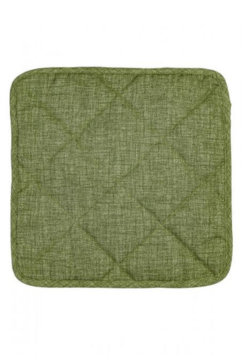 Чохол на табурет зелений ПРОВАНС, 35х35см 033064