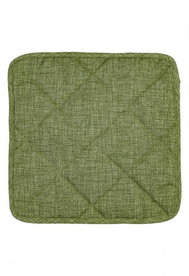 Чохол на табурет зелений ПРОВАНС, 35х35см 033064