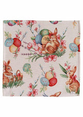 Серветка великодня на стіл Злагода ПРОВАНС, 40х40см 034345