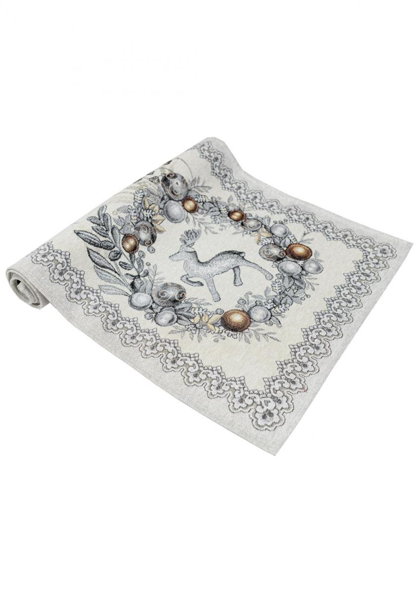 Гобеленова доріжка SILVER STAR ПРОВАНС, 35х100см 031333