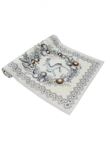 Гобеленова доріжка SILVER STAR ПРОВАНС, 40х140см 031335