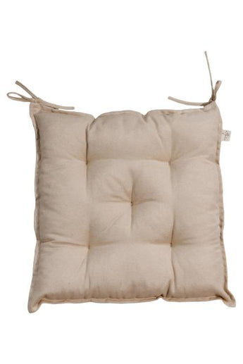 Подушка на стілець RINO бежева ПРОВАНС, 40х40см 038560