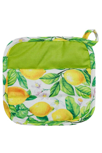 Кухонна прихватка Лимони ПРОВАНС, 20х20см 039047