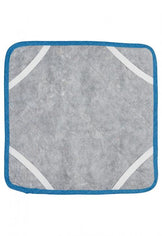 Чохол на табурет бірюзовий ПРОВАНС, 35х35см 033066