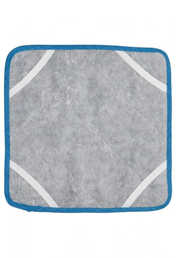 Чохол на табурет бірюзовий ПРОВАНС, 35х35см 033066