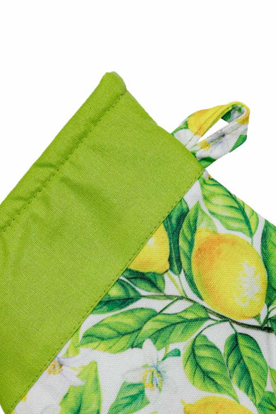 Рукавиця кухонна Лимони ПРОВАНС, 30х18см 039045