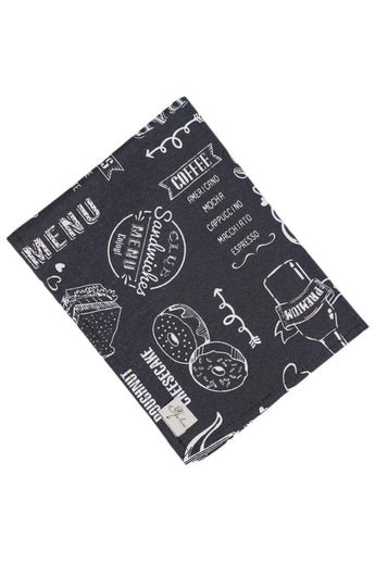 Серветка на стіл Breakfast black ПРОВАНС, 35х45см 039619