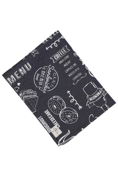 Серветка на стіл Breakfast black ПРОВАНС, 35х45см 039619