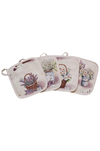 Гобеленова прихватка для гарячого Provence ПРОВАНС, 20х20см 039306