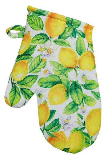 Рукавиця кухонна Лимони ПРОВАНС, 30х18см 039045