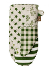 Рукавиця для кухні Печворк зелений ПРОВАНС, універсальний 031512