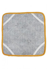 Чохол на табурет жовтий ПРОВАНС, 35х35см 033060