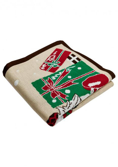 Плед Святковий Гном ПРОВАНС, 90х130см 031664