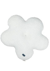 Подушка декоративна Квіточка молочна ПРОВАНС, 40см 033713