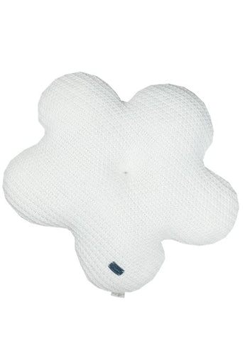 Подушка декоративна Квіточка молочна ПРОВАНС, 40см 033713